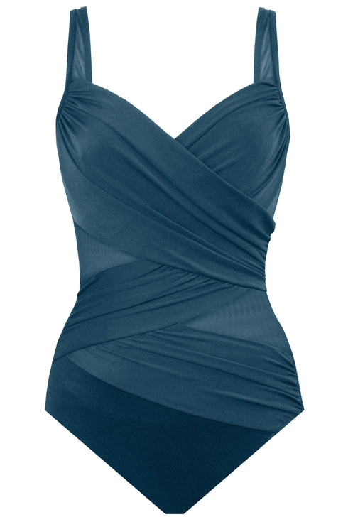 MiracleSuit Network Madero One Piece Swimsuit DD-Cup